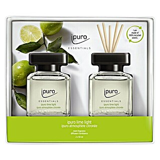Ipuro Essentials Raumduft (Lime Light, 2 x 50 ml)