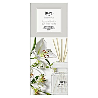 Ipuro Essentials Raumduft (White Lily, 50 ml)
