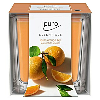Ipuro Essentials Duftkerze (Im Glas, Orange Sky)