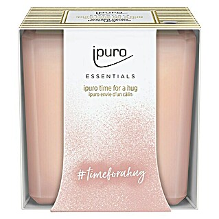 Ipuro Essentials Duftkerze (Im Glas, Time for a hug)