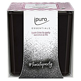 Ipuro Essentials Duftkerze (Im Glas, Time For Party)