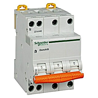 Schneider Electric Installatieautomaat Domae Kookgroep (Aantal polen: 3-polig, 230 - 400 V, 16 A)