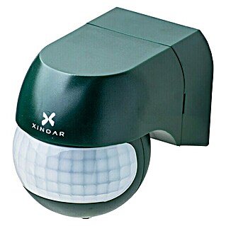 Xindar Detector de movimiento por infrarrojos SEKKYUR-Nano (Alcance: 12 m, Rango de detección: 180 °, Verde)