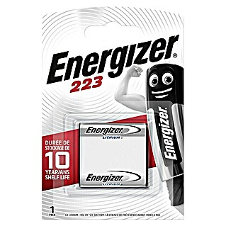 Energizer Lithium Batterie 223 (6 V, 1 Stk.)