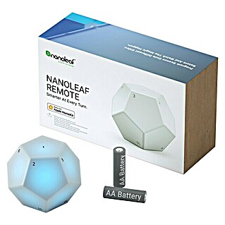 Nanoleaf Fernbedienung Remote 1. Generation (Weiß, 22,5 x 12,5 x 7,5 cm)