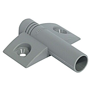 Stabilit Adapterplaat grijs (Passend bij: Blum Blumotion-deurdemper, Kunststof)