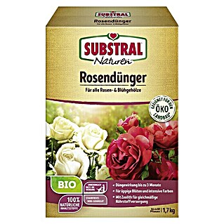 Substral Naturen Rosendünger (1,7 kg, Inhalt ausreichend für ca.: 68 Pflanzen)