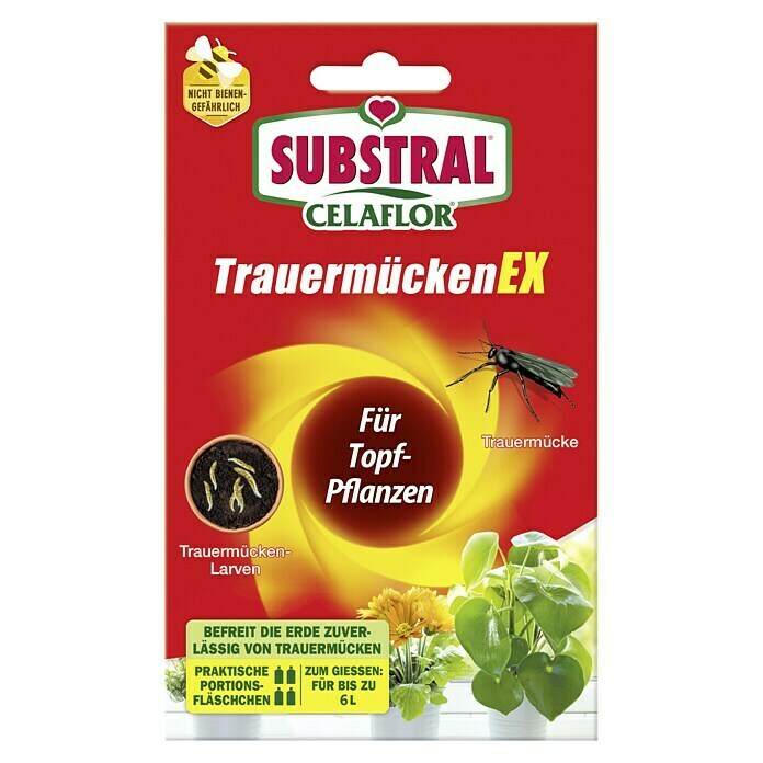 Substral Celaflor Schädlingsfrei Trauermücken EX 