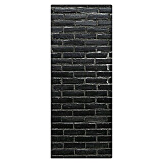 SanDesign Handmuster (17,5 cm x 7 cm x 3 mm, Dark Brick Wall)