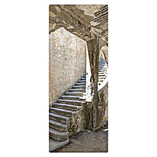 SanDesign Handmuster Lost Place Stairway (17,5 cm x 7 cm x 8 mm, Landschaft & Stadt)