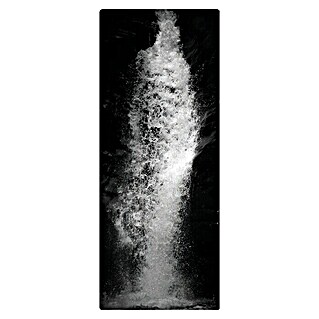 SanDesign Handmuster Big Waterfall (17,5 cm x 7 cm x 8 mm, Wasser)