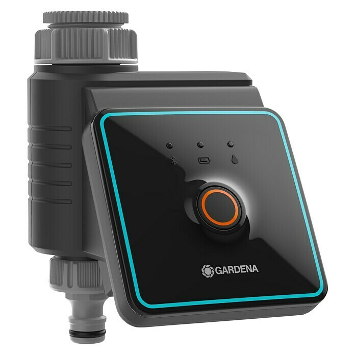 Gardena Bewässerungscomputer Bluetooth (Bewässerungsdauer: 1 min - 8 h) -