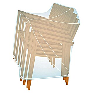 Campingaz Funda protectora para sillas apilables (Transparente, L x An x Al: 60 x 60 x 105 cm)