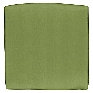 Doppler Jastuk za sjedenje Look (D x Š x V: 45 x 47 x 4 cm, Zelene boje, Poliester)