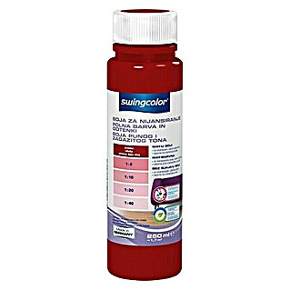 swingcolor Boja za nijansiranje (250 ml, Crvene boje)