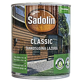 Sadolin Lazura za zaštitu drva Classic (Boja: Palisandrovina, 5 l)