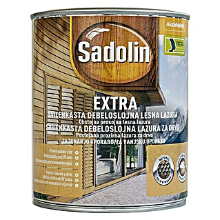 Sadolin Lazura za zaštitu drva Extra (Tikovina, 750 ml)