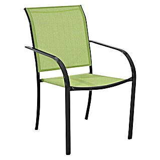 Sunfun Vrtna stolica (D x Š x V: 48,5 x 57 x 86 cm, Zelene boje)