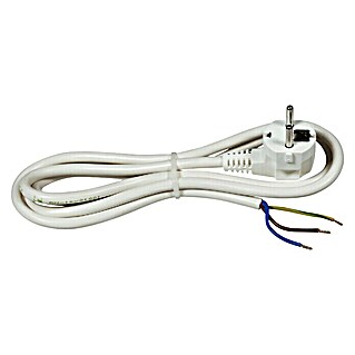 Commel Priključni kabel (Bijele boje, 2 m)