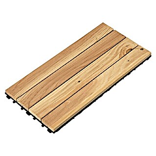 Drvena klik ploča (Duglazija, 60 x 30 x 3 cm, Pakiranje od 2 komada)