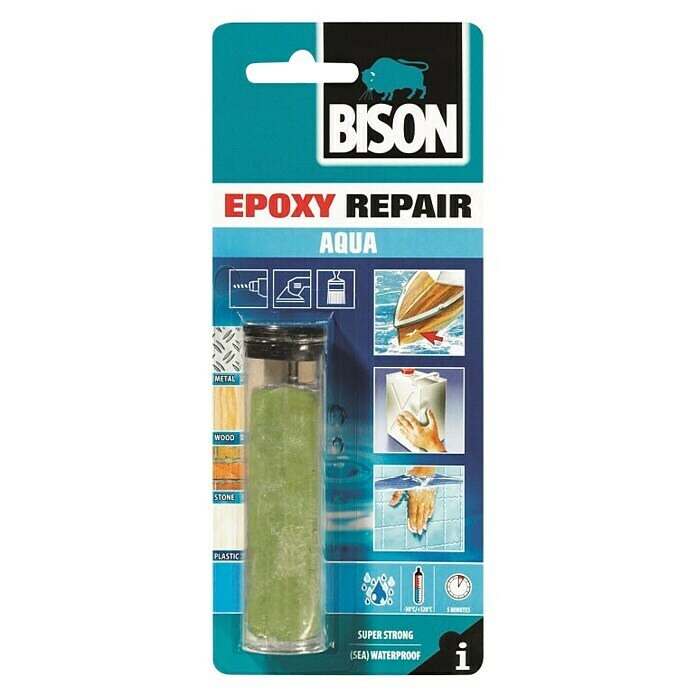 Bison Dvokomponentno ljepilo Epoxy Repair Aqua 