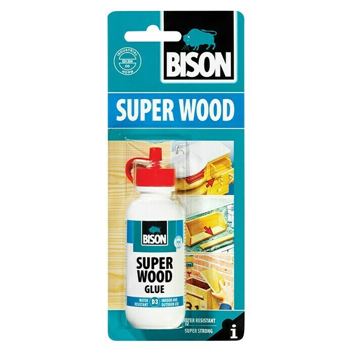 Bison Ljepilo za drvo Superwood D3 