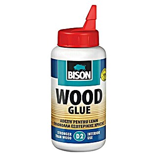 Bison Ljepilo za drvo WOOD D2 (250 g, Boca)