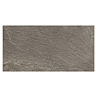 Podna pločica Silver Stone (Š x V: 60 x 30 cm, Tamnosive boje)