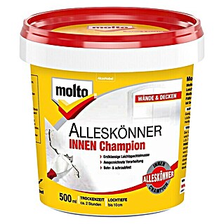 Molto Leichtspachtel Alleskönner Innen Champion (500 ml)