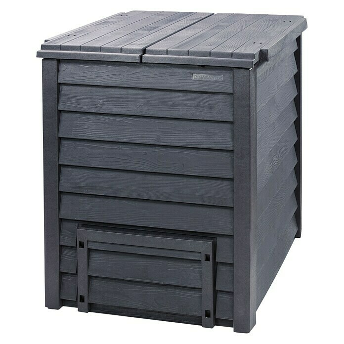 Garantia Komposter Thermo-Wood (400 l, 72 x 72 x 90 cm) -