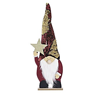 Figura decorativa Papá Noel (Altura: 63 cm, Colores surtidos)