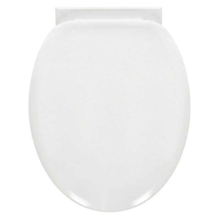 WC Toilettendeckel Klodeckel Haltegriff Weiß Pastik Halterung Blume Kleben 