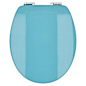 Poseidon WC-Sitz Kolorit (Mit Absenkautomatik, MDF, Blau)