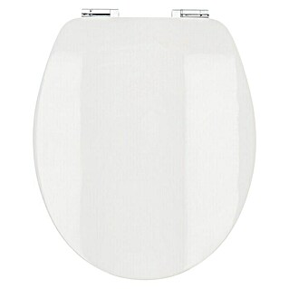Poseidon WC-Sitz Kolorit (Mit Absenkautomatik, MDF, Weiß)