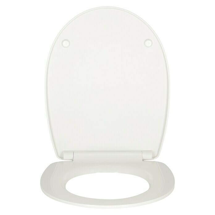 Poseidon WC-Sitz Fino (Mit Absenkautomatik, Duroplast, Weiß)