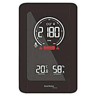 Technoline Monitor za kvalitetu zraka WL1030 (Digitalni zaslon, 50 x 94 x 145 mm)