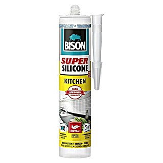 Bison Siliconenkit Super Silicone Kitchen (310 ml, Transparant)