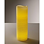 Flower Power LED svijeća (Visina: 30 cm, Promjer: 10 cm, Pravi vosak)