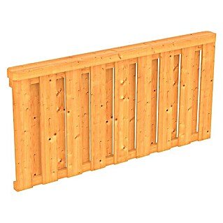 Skan Holz Brüstungsgeländer (Passend für: Skan Holz Terrassenüberdachungen aus Douglasie, Pfostenabstand 170 cm, Natur)