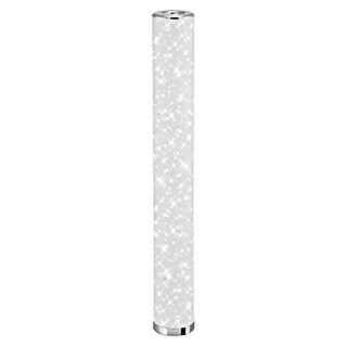 Brilo Lámpara de pie LED Weiss (12 W, Altura: 103,5 cm, Blanco, Blanco cálido)