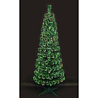 Unicom Umjetno božićno drvce s optičkim vlaknima (Visina: 150 cm)