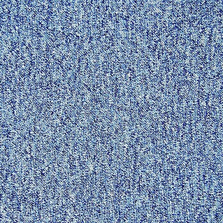 Teppichfliese Largo (Blau, 500 x 500 mm)