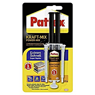 Pattex Kraft-Mix 2-Komponenten-Kleber Extrem Schnell (11 ml)