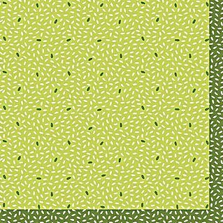 Duni Serviette (20 Stk., 33 x 33 cm, Rice Green)