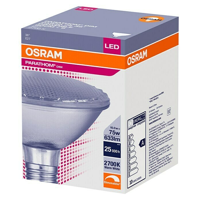 Osram LED-Leuchtmittel Parathom