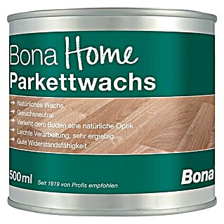 Bona Home Parkettwachs (500 ml, Geeignet für: Parkett)