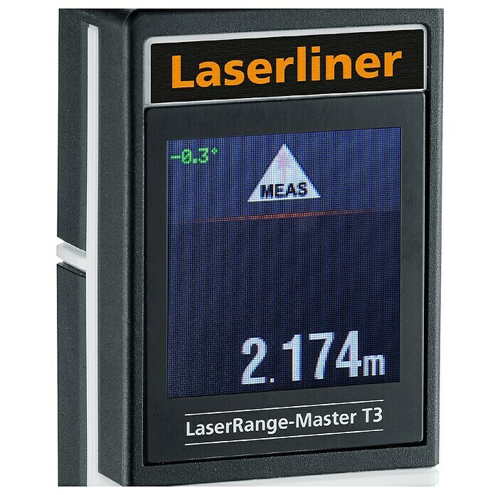 Laserliner Laserentfernungsmesser T3 (Messbereich: 0,2 - 30 m)