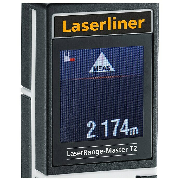 Laserliner Laserentfernungsmesser LaserRange Master T2 (Messbereich: 0,2 - 20 m)