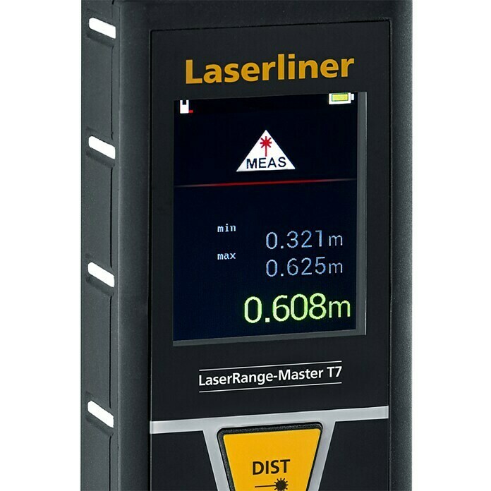 Laserliner Laserentfernungsmesser T7 (Messbereich: 0,2 - 70 m)