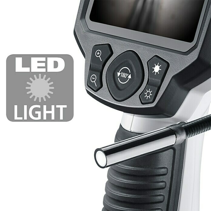 Laserliner Endoskopkamera VideoScope XL (Länge Schwanenhals: 350 cm)